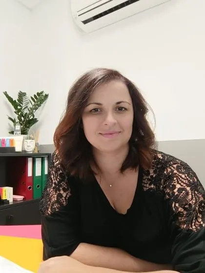Portrait de Floriane Rosset, équipe pédagogique (bureautique)