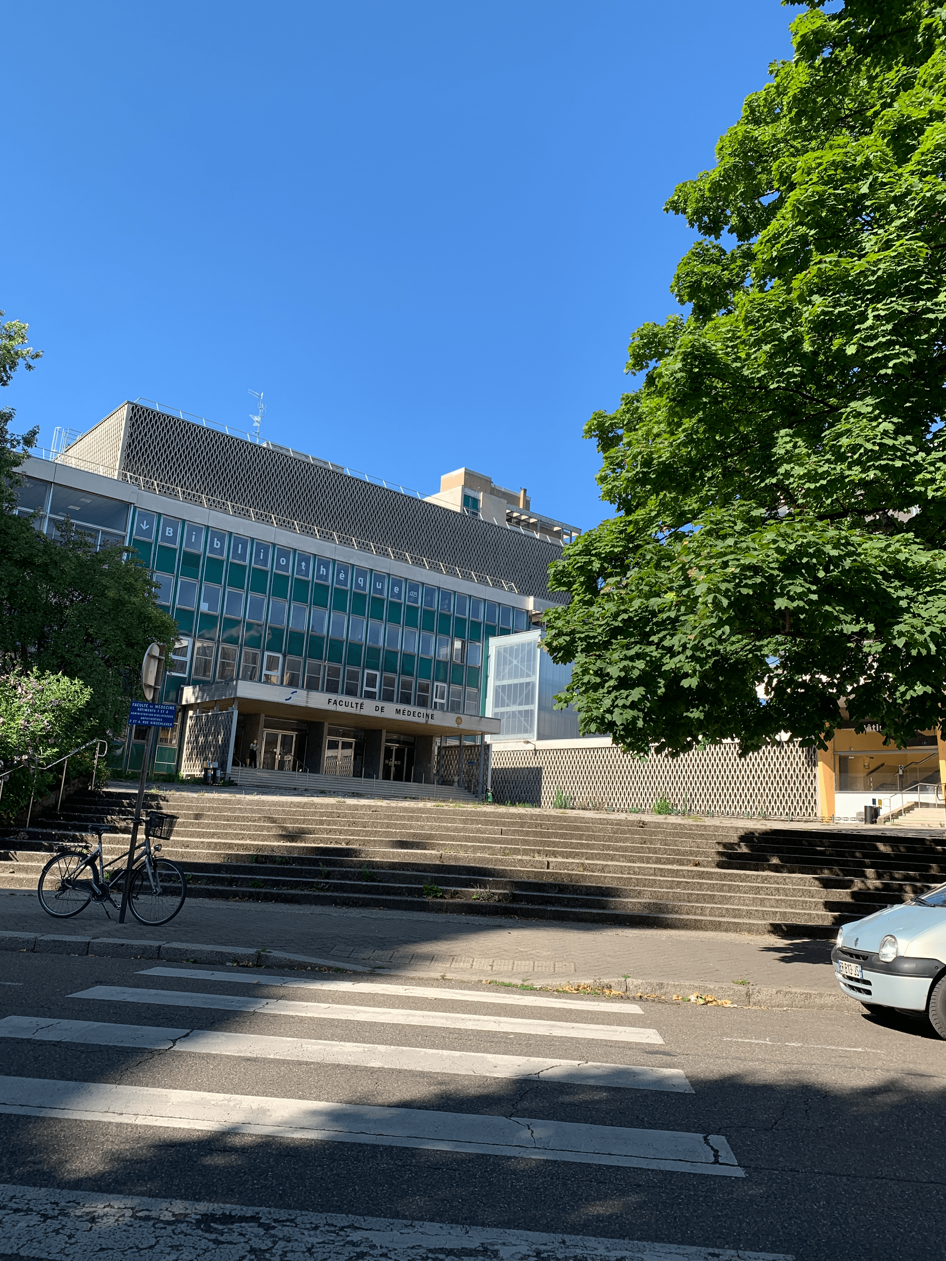 Faculté de médecine Strasbourg