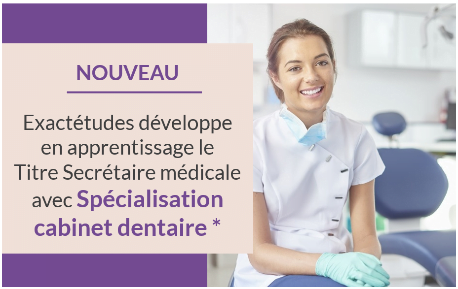 Spé dentaire avec texte | Exactétudes