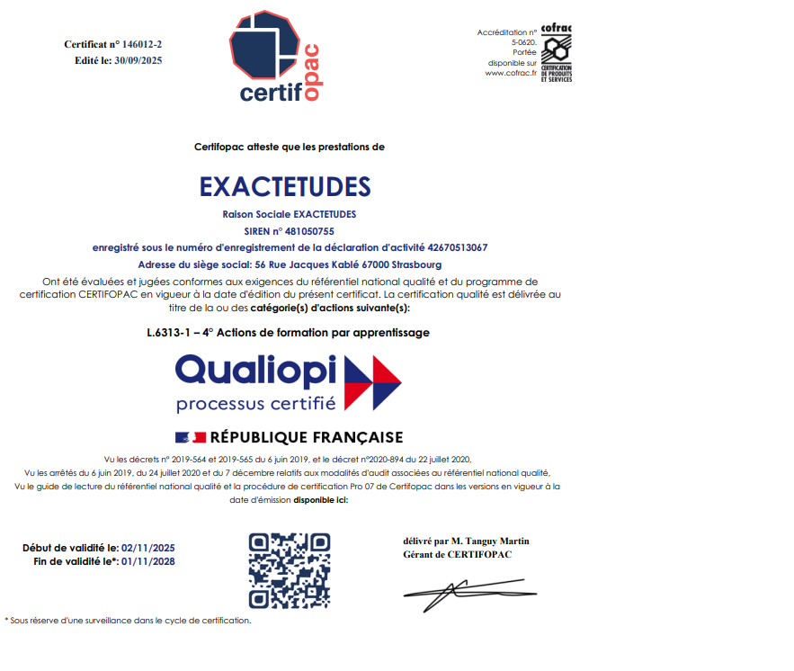 Qualiopi 2025